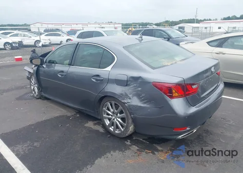 2013 Lexus Gs 350 из США, поврежденный, VIN JTHBE1BL1D5025696